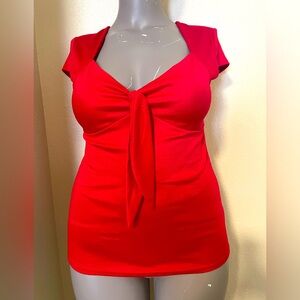 Rocksteady clothing T-shirt red size xl